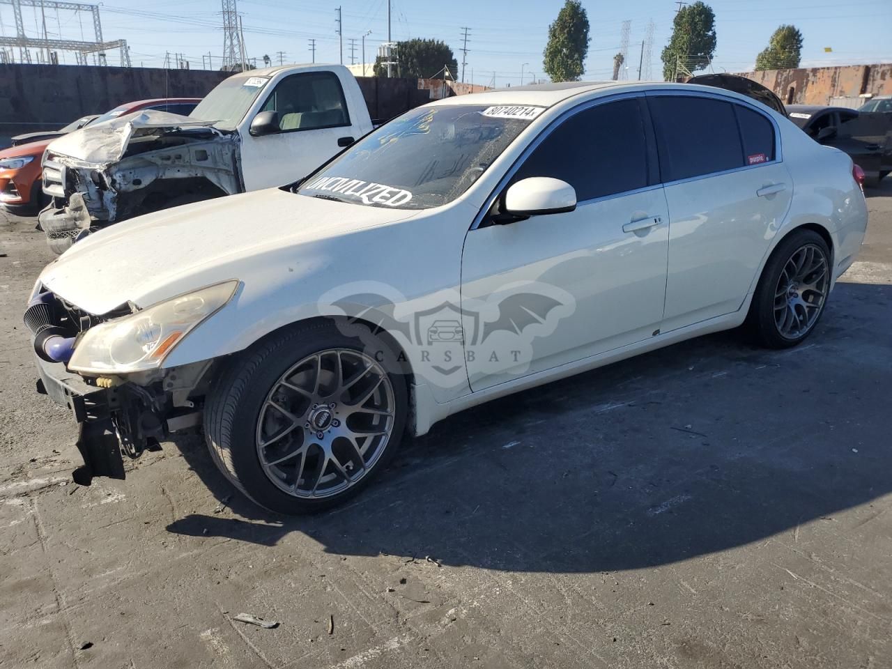 Infiniti G35 3.5L 6 2008