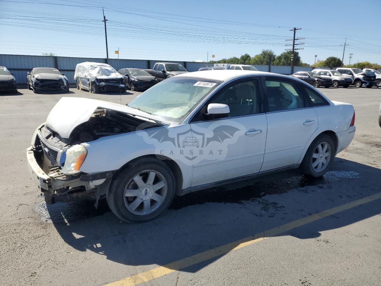 Ford Five Hundred SE 3.0L 6 2005