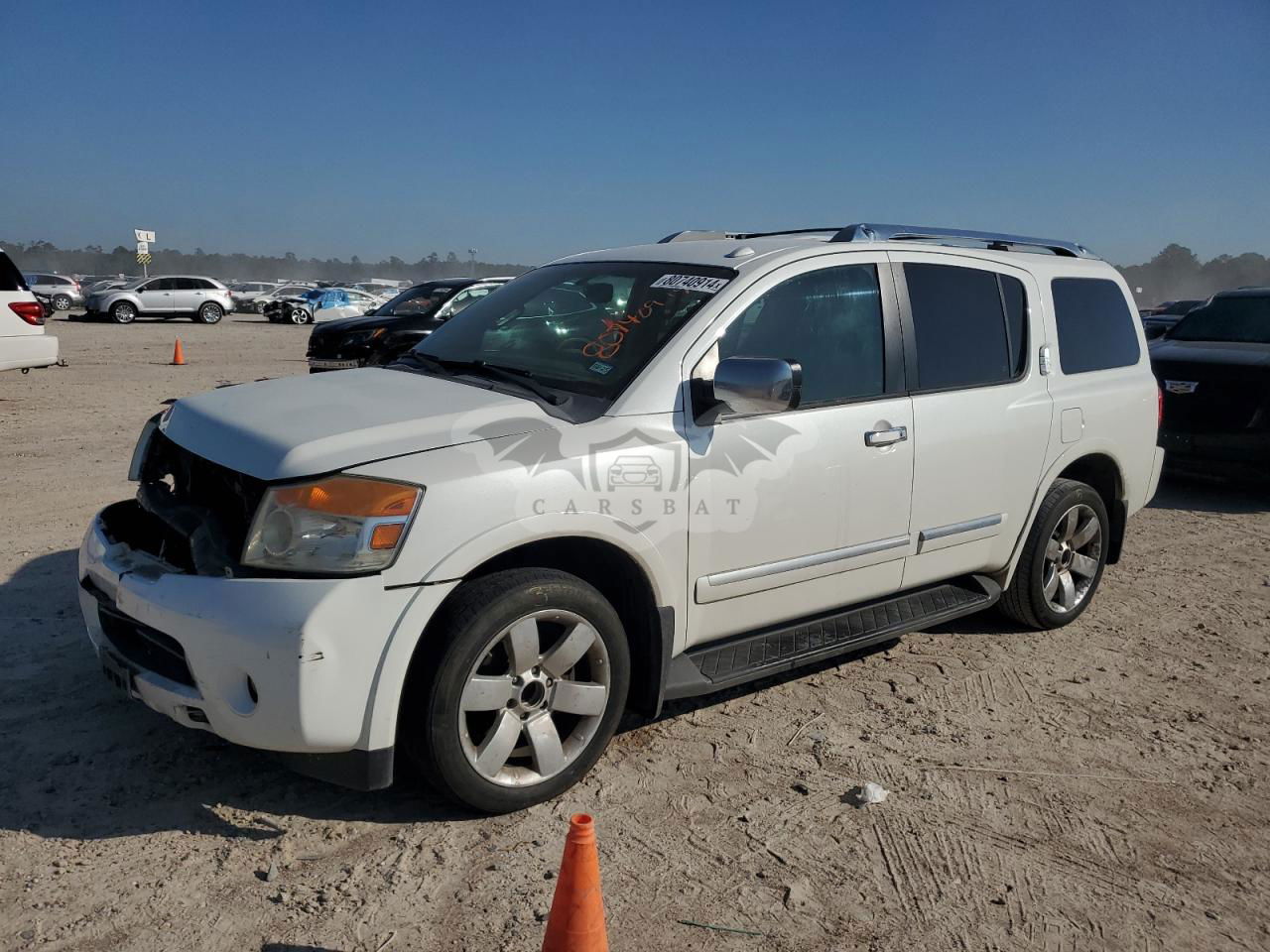 Nissan Armada SV 5.6L  8 2013