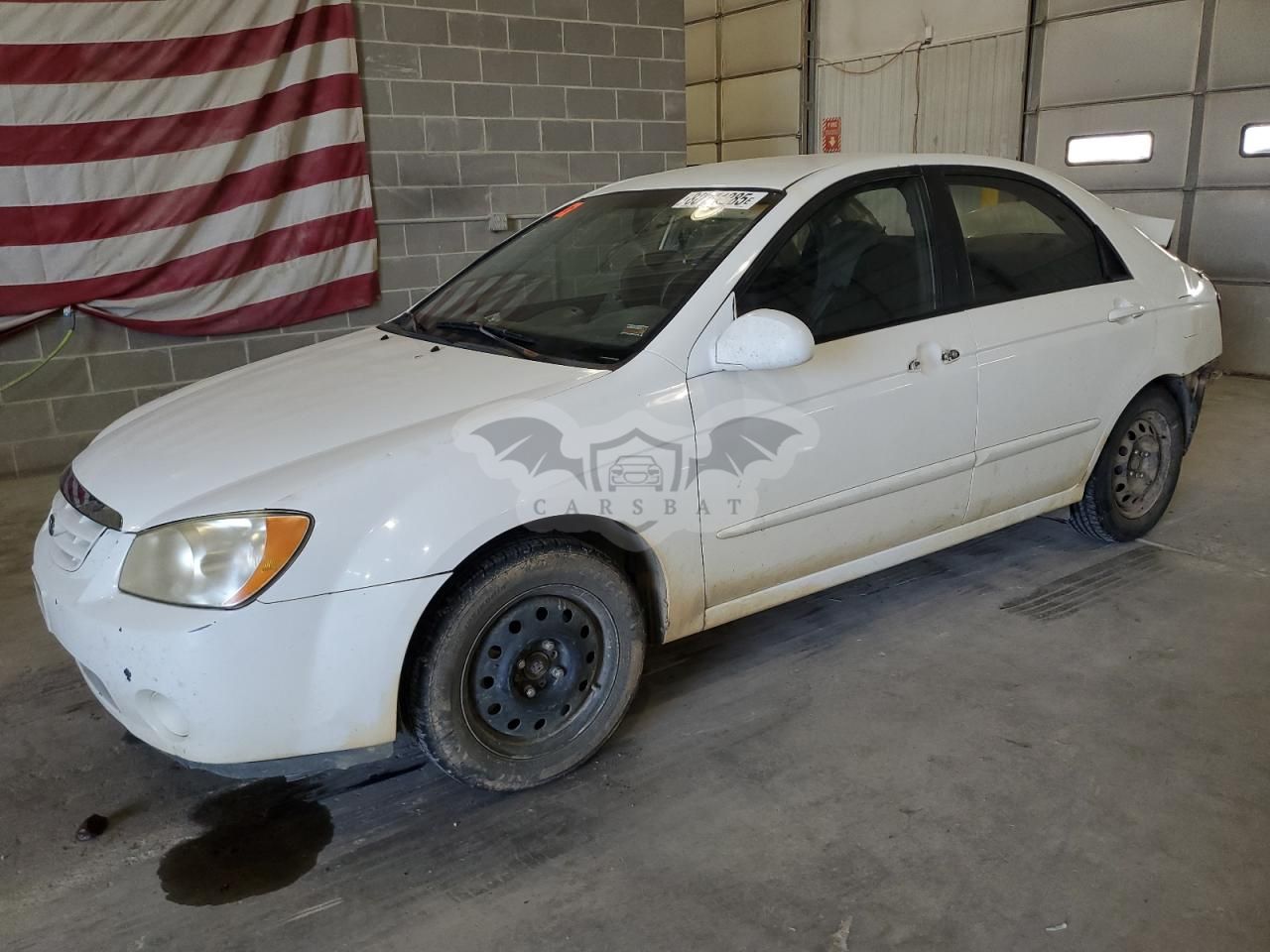 Kia Spectra LX 2.0L 4 2006