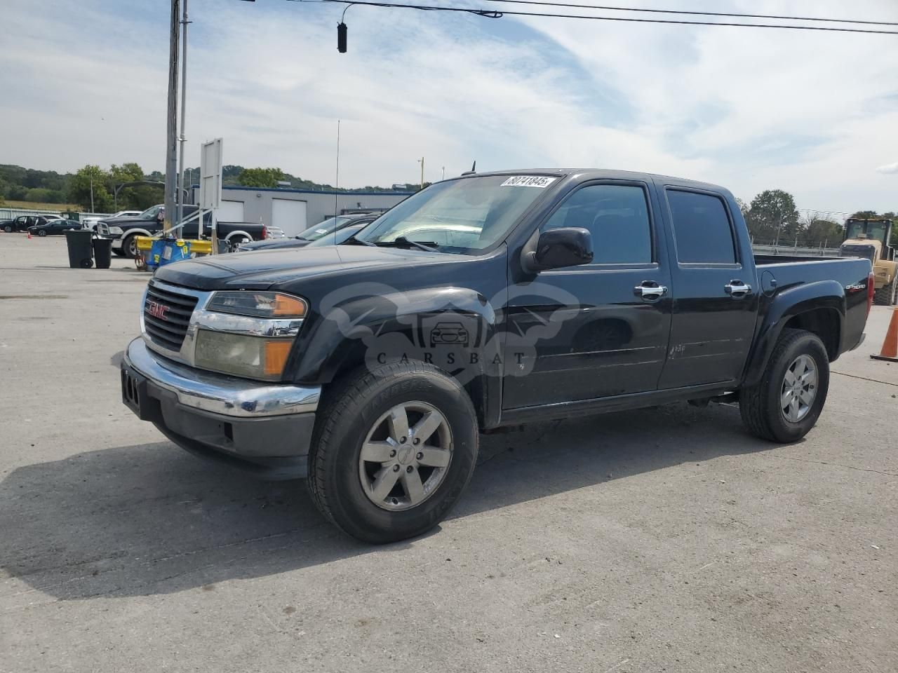 GMC Canyon SLE 3.7L 5 2011