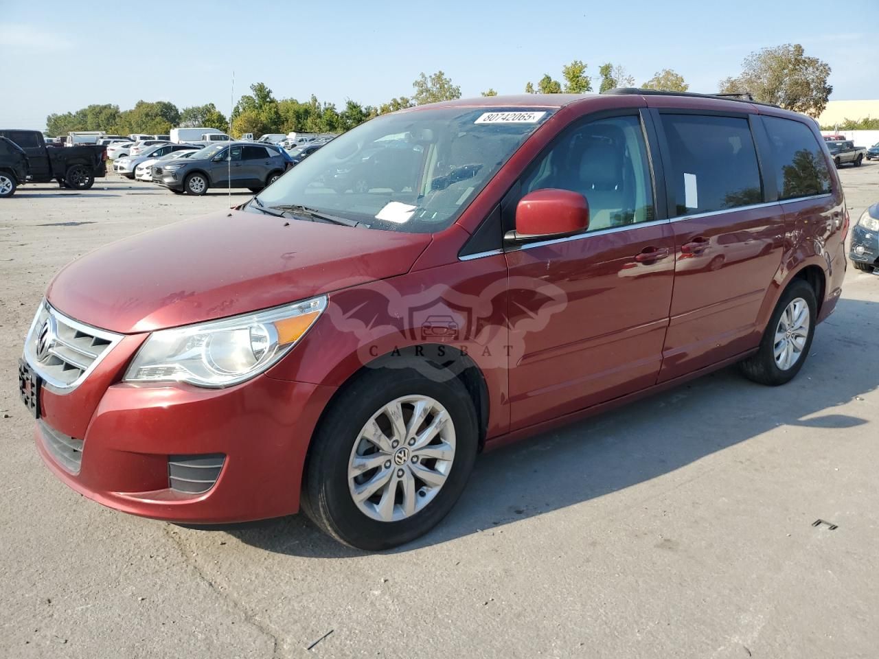 Volkswagen Routan SE 3.6L 6 2014