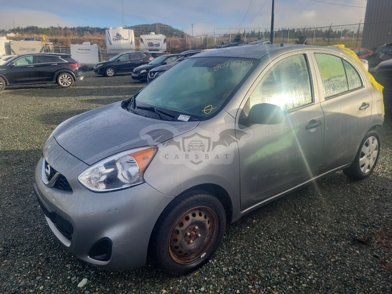 Nissan Micra (March) 1.6L 4 2015