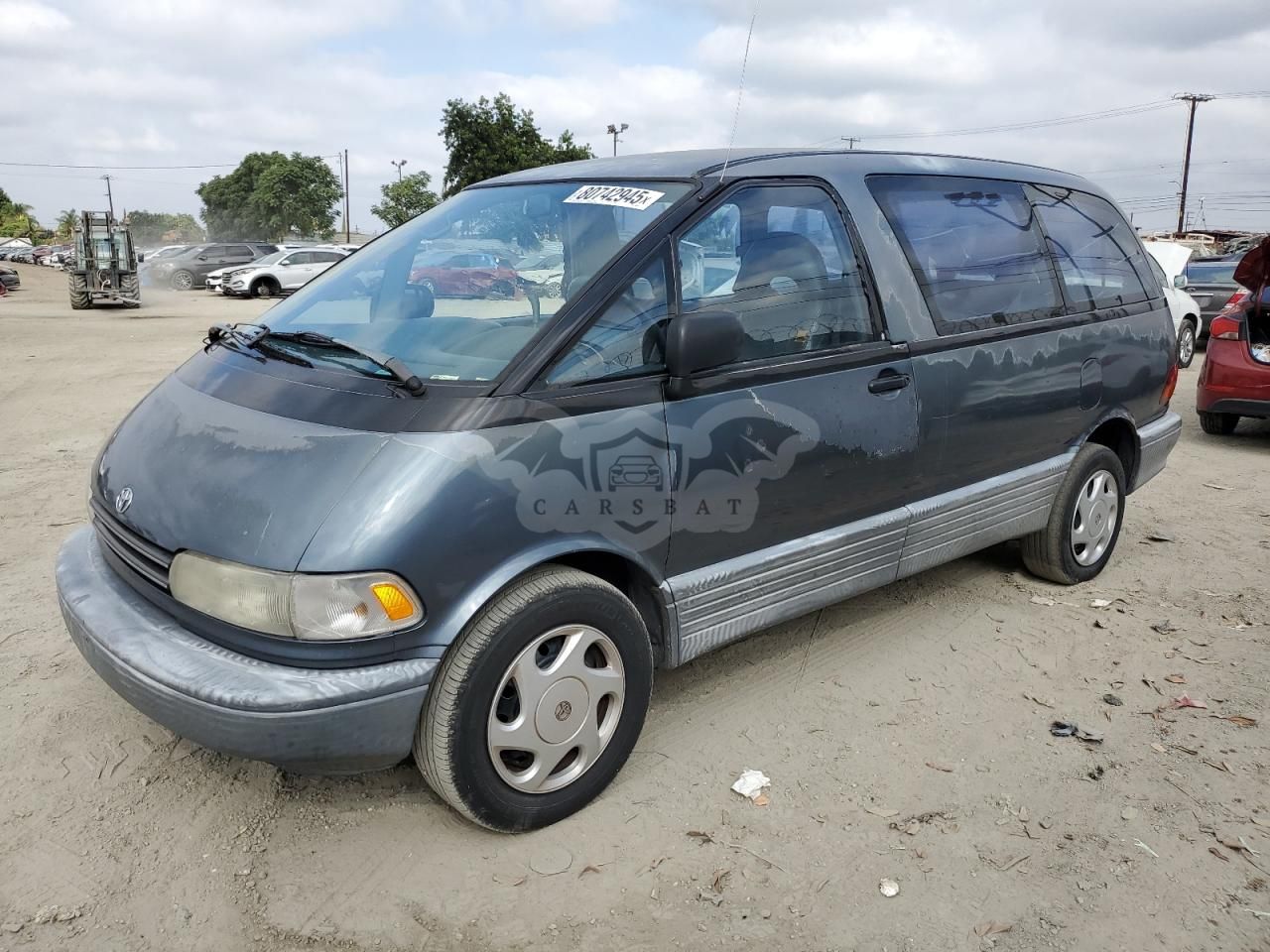 Toyota Previa DLX 2.4L 4 1992