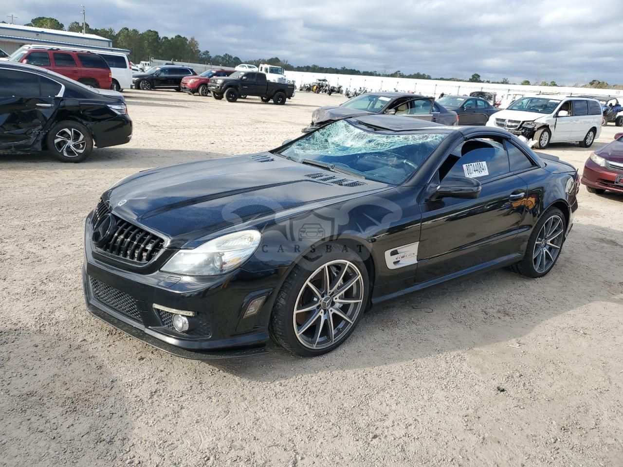 Mercedes-Benz SL 63 AMG 6.2L 8 2009