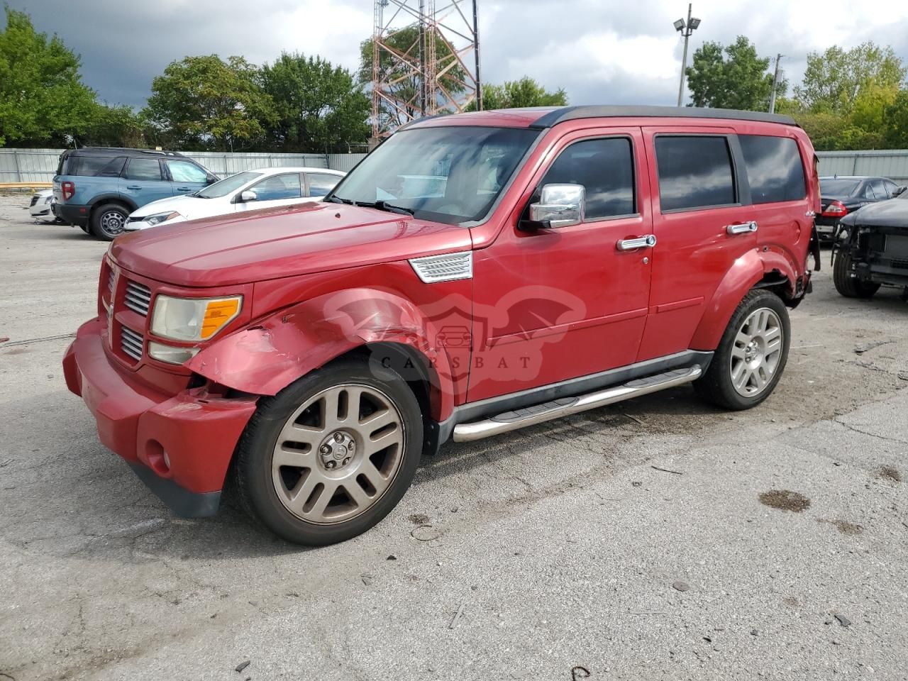 Dodge Nitro HEAT 3.7L 6 2011
