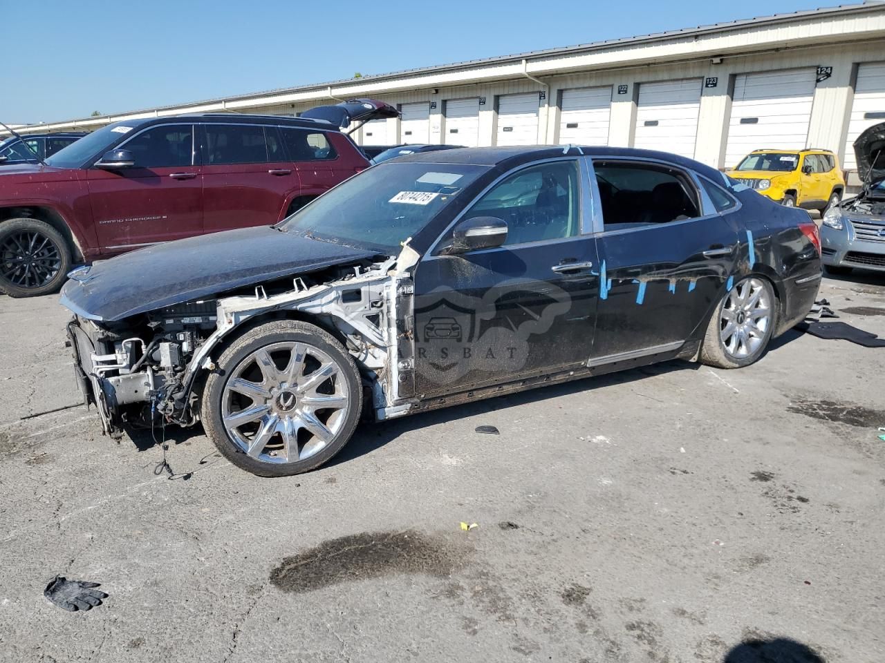 Hyundai Equus SIGNATURE 4.6L 8 2011
