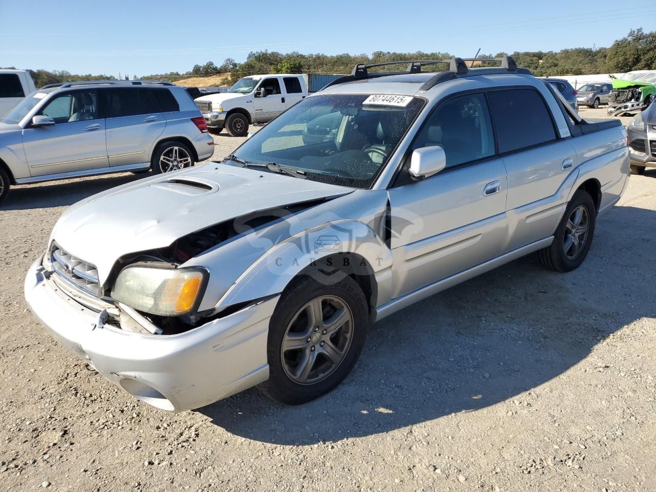 Subaru Baja TURBO 2.5L 4 2005