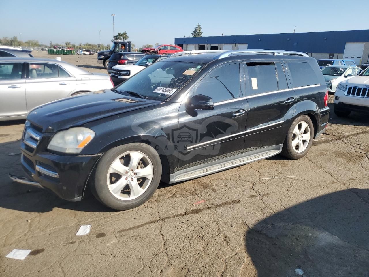 Mercedes-Benz GL 450 4MATIC 4.6L 8 2012
