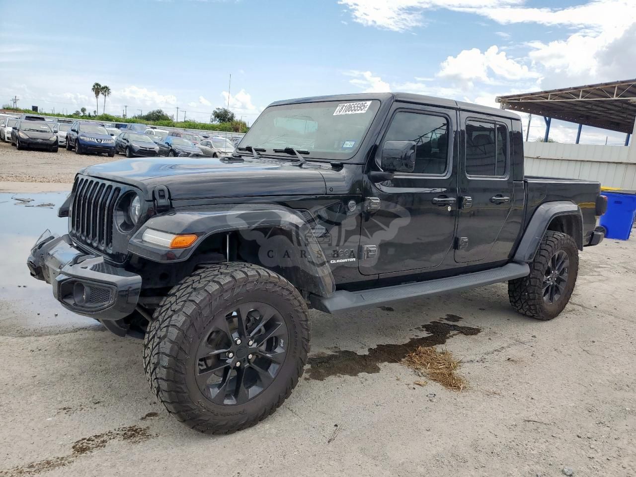 Jeep Gladiator OVERLAND 3.6L 6 2021