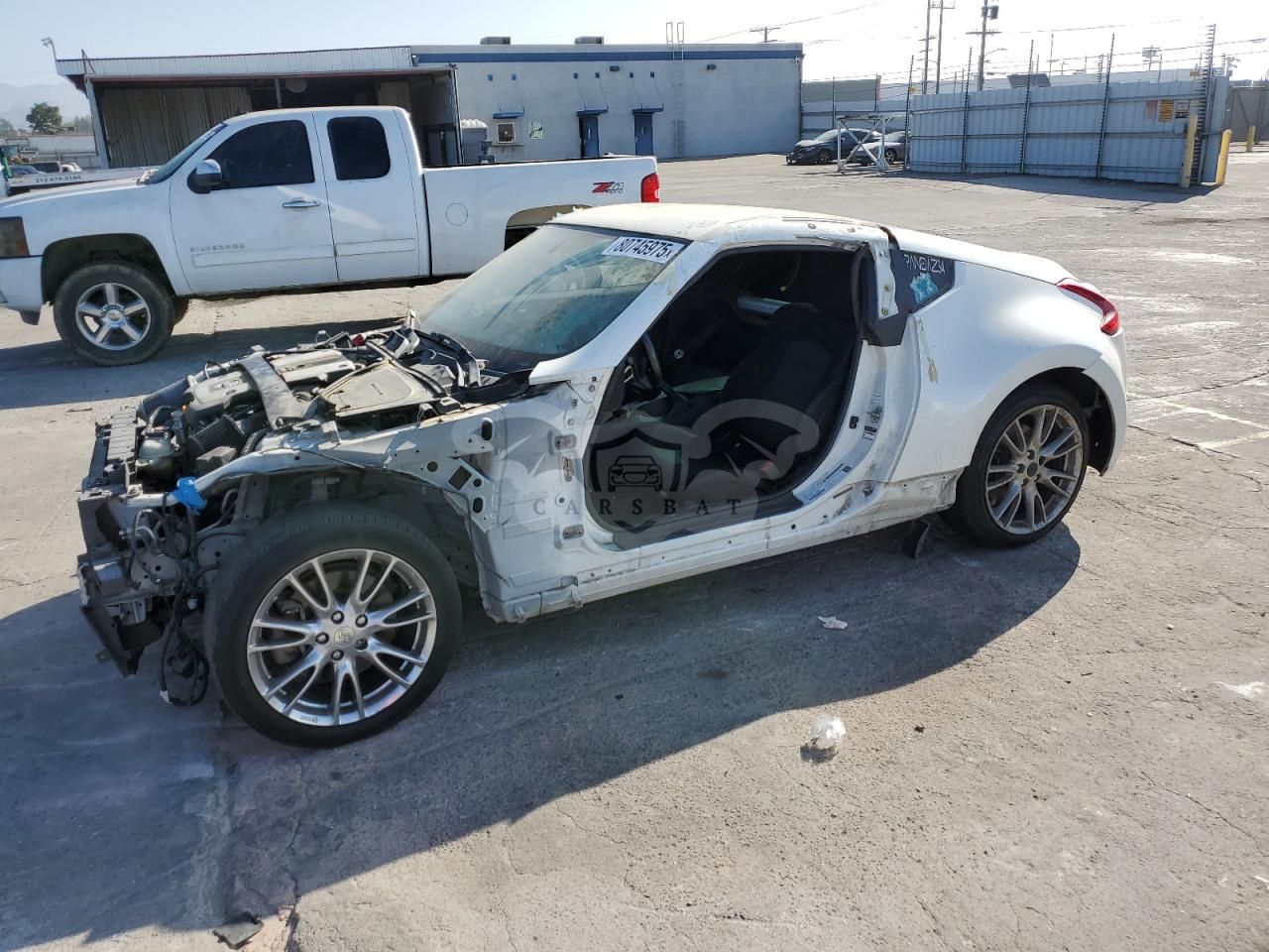 Nissan 370z BASE 3.7L 6 2013
