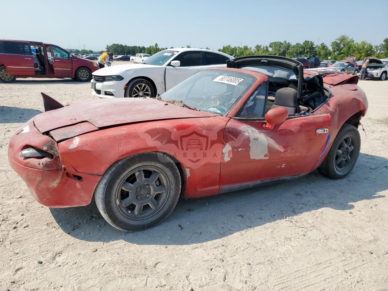 Mazda MX-5 (Miata) 1.6L 4 1993