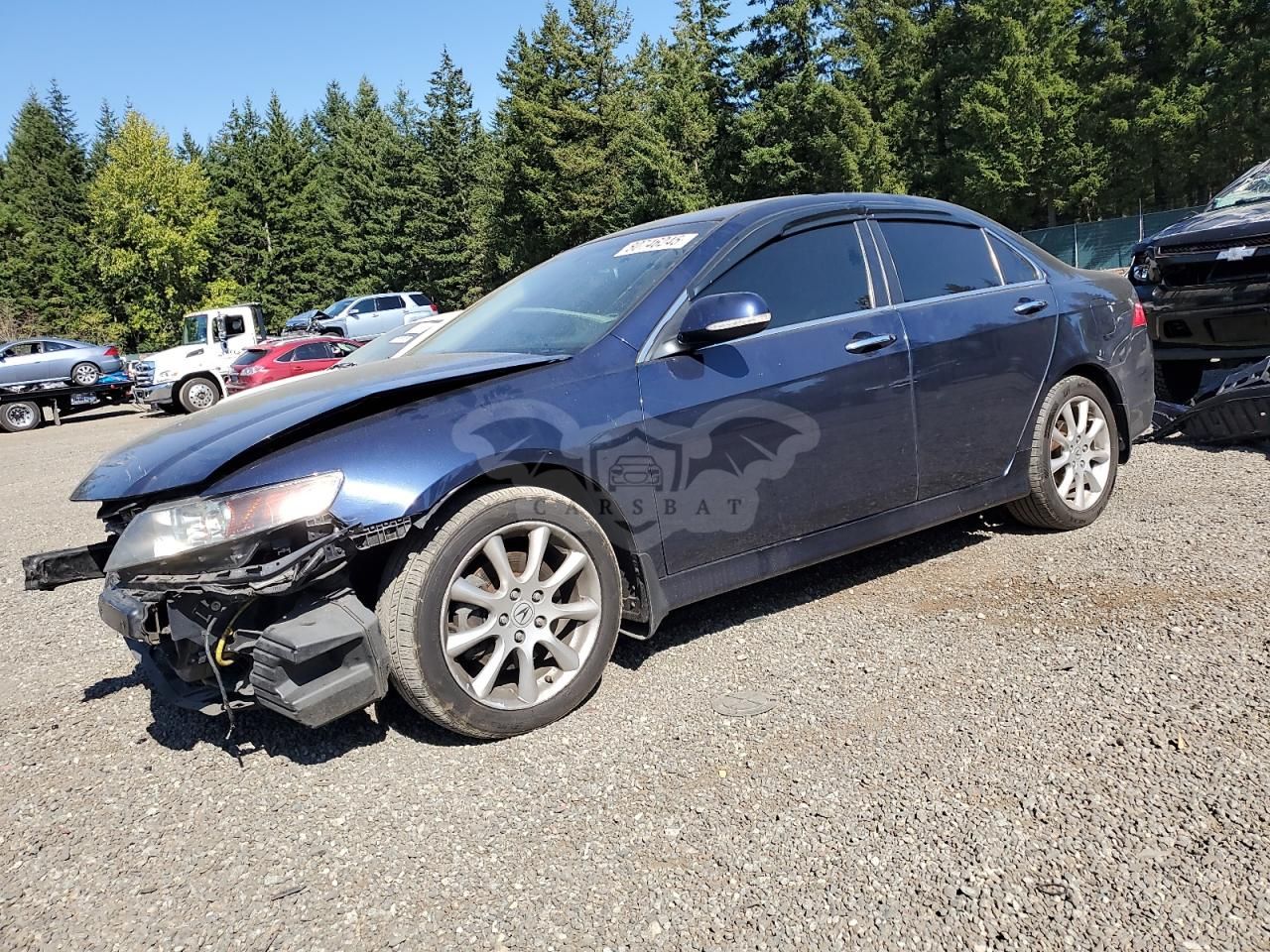 Acura TSX 2.4L 4 2008