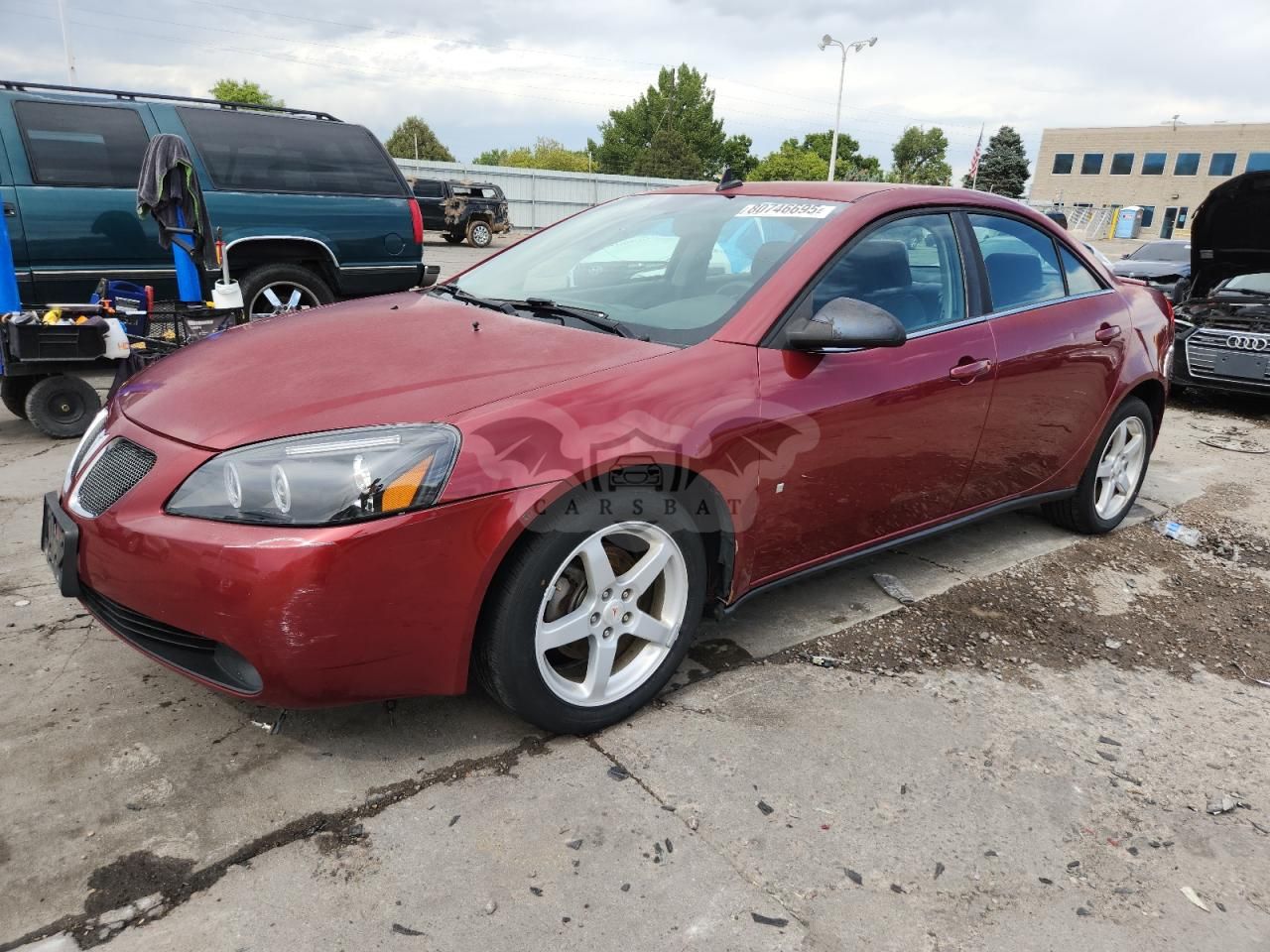 Pontiac G6 GT 3.5L 6 2009