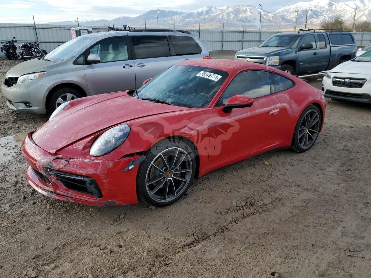 Porsche 911 CARRERA 3.0L 6 2020