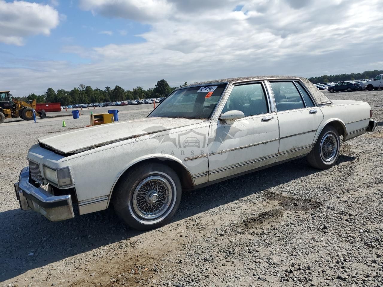 Chevrolet Caprice CLASSIC BROUGHAM 5.0L 8 1987