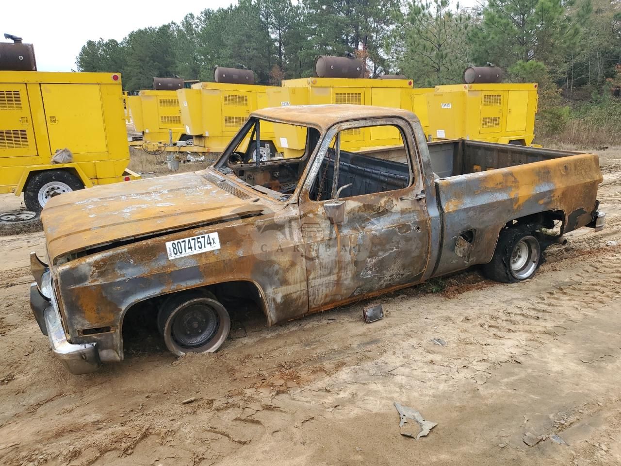 Chevrolet C-10 5.0L 8 1986