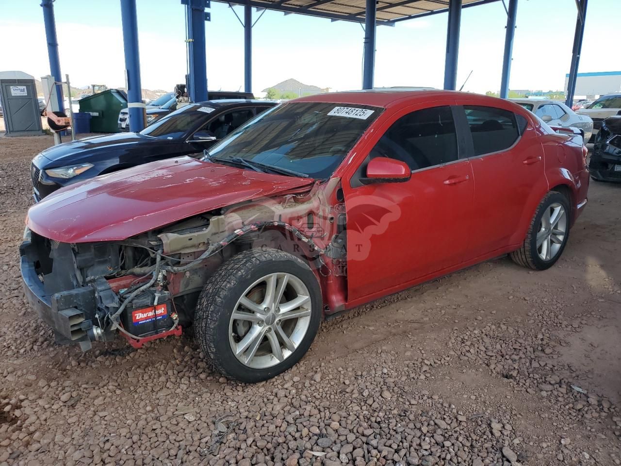 Dodge Avenger MAINSTREET 3.6L 6 2011