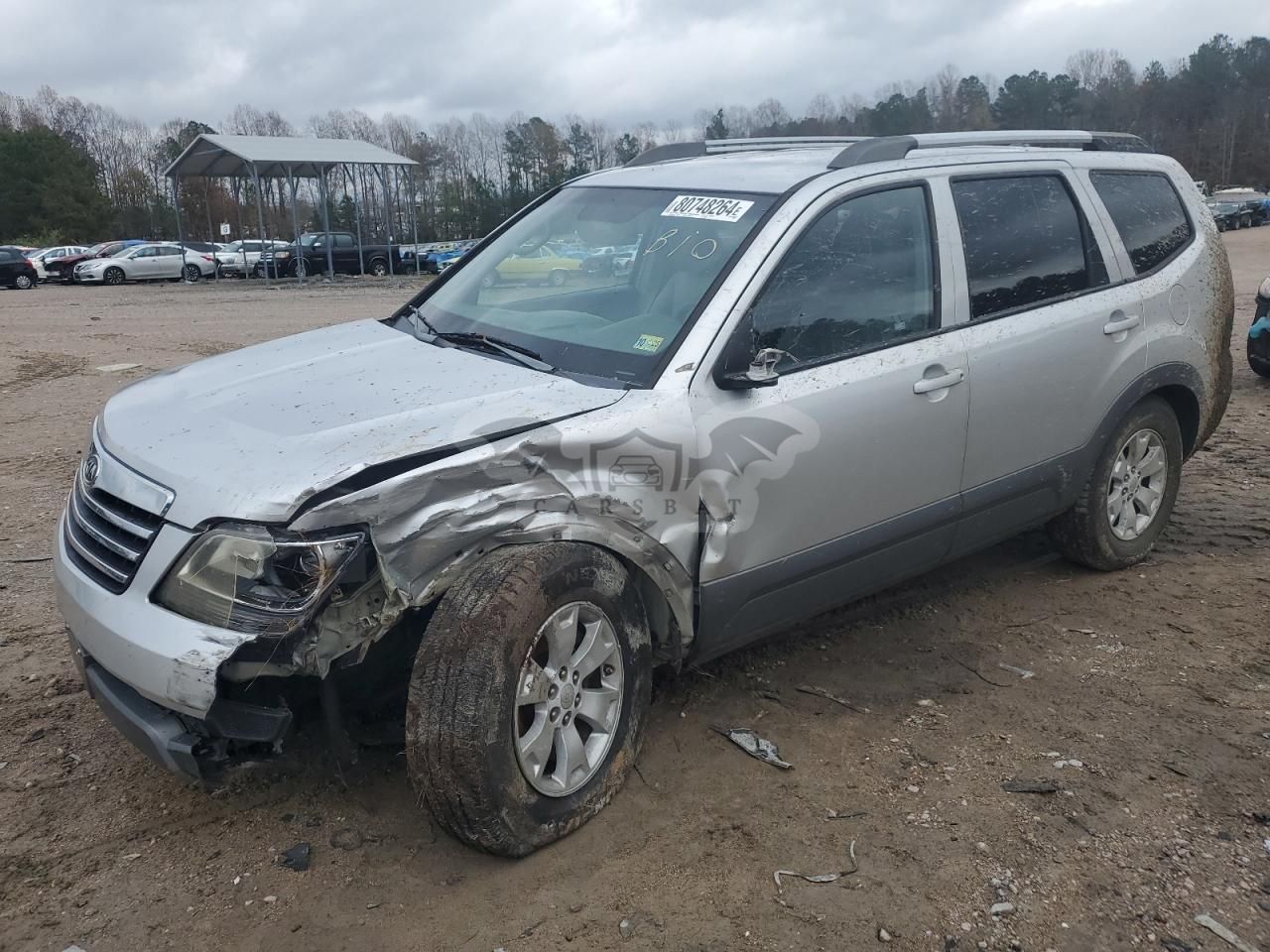 Kia Borrego (Mohave) LX 3.8L 6 2008