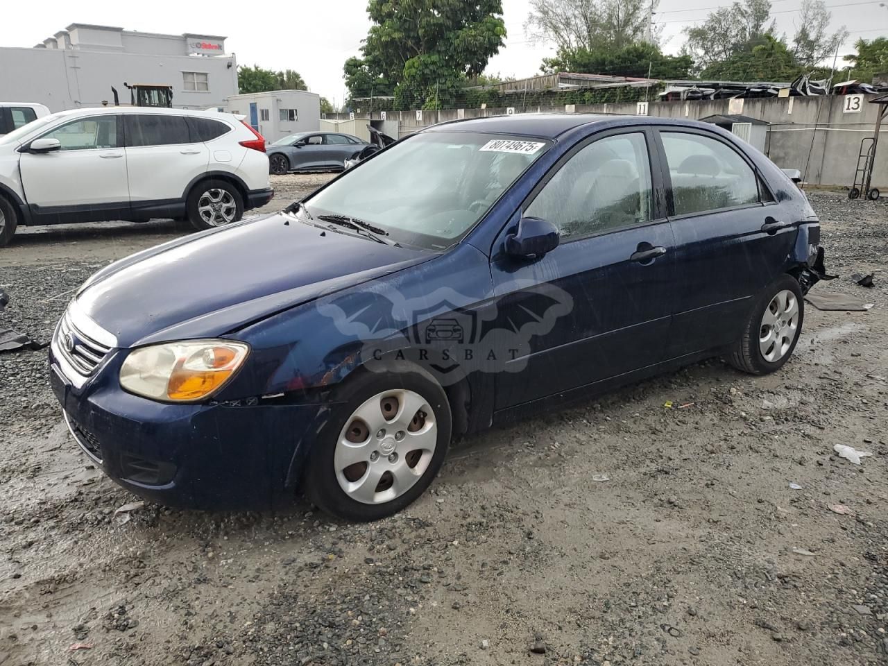 Kia Spectra EX 2.0L 4 2007