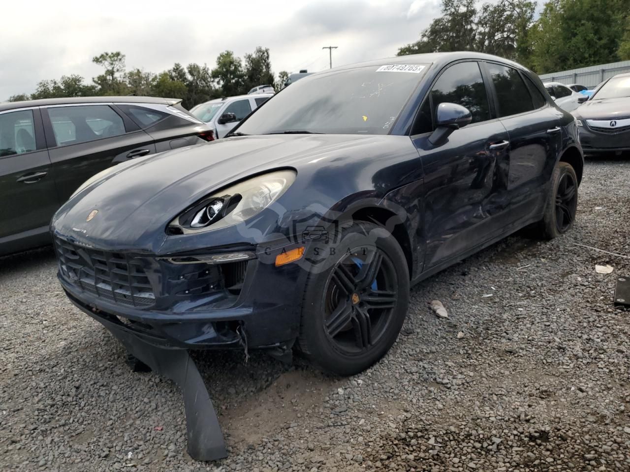 Porsche Macan S 3.0L 6 2015
