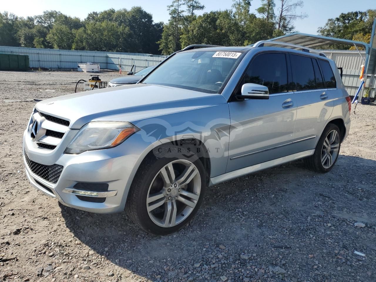 Mercedes-Benz GLK 350 3.5L 6 2013