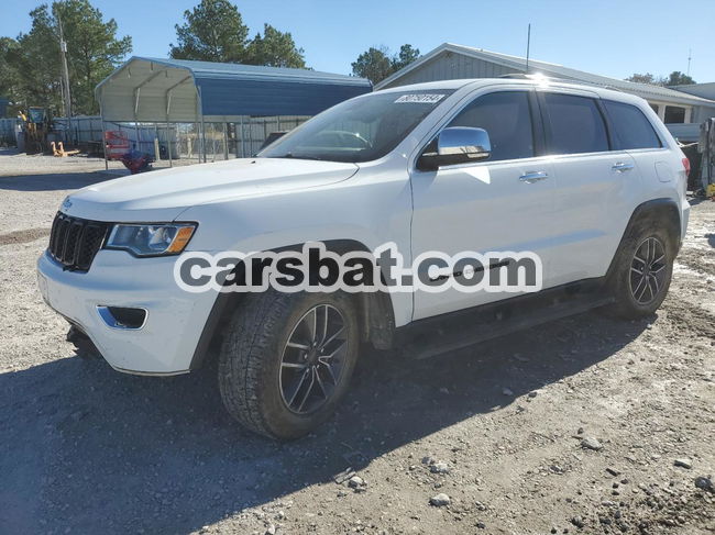 Jeep Grand Cherokee LIMITED 3.6L  6 2019