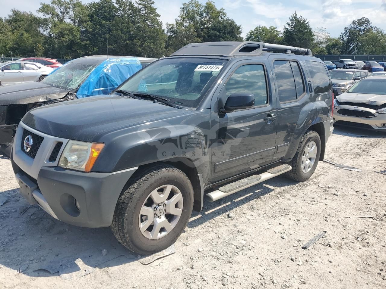 Nissan Xterra OFF ROAD 4.0L 6 2010