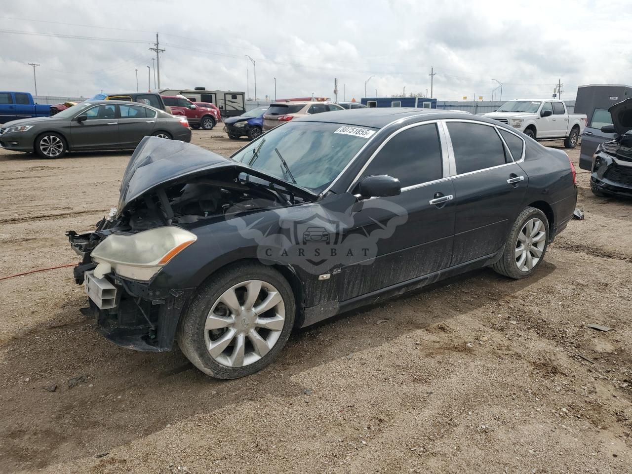Infiniti M35 BASE 3.5L 6 2006