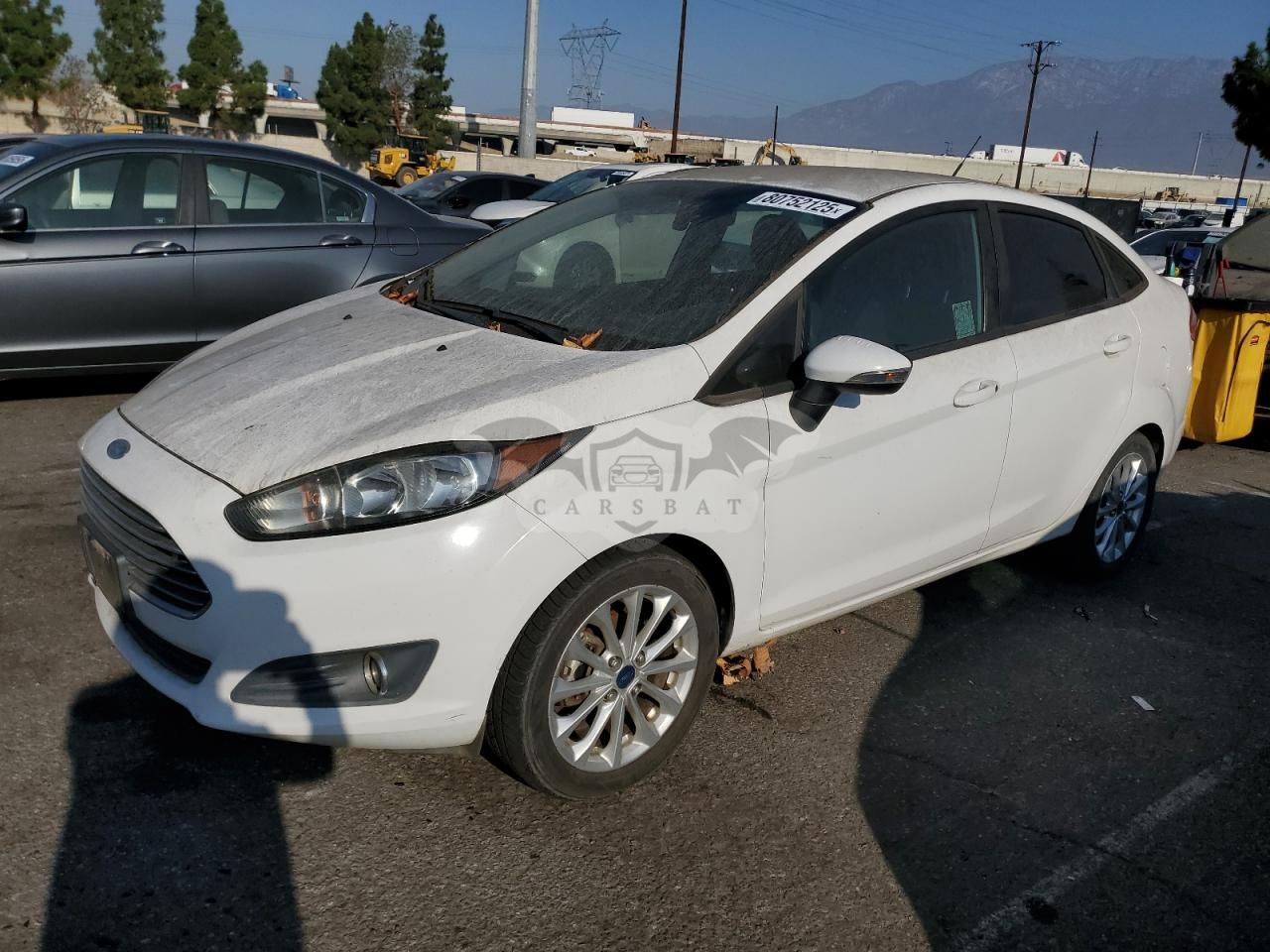 Ford Festiva SE 1.6L 4 2014