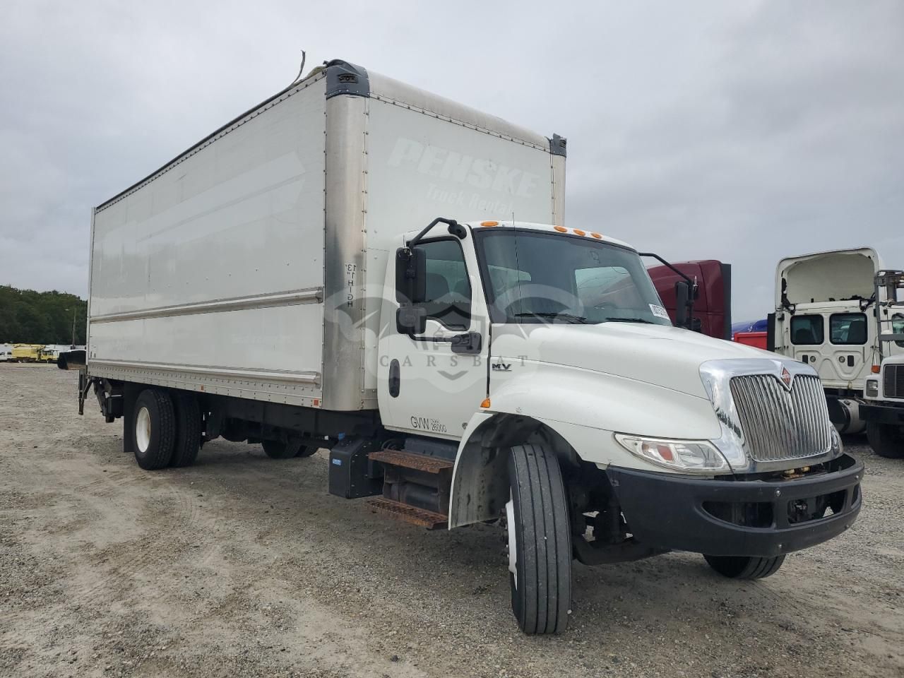 International MV Series 6.7L 6 2021