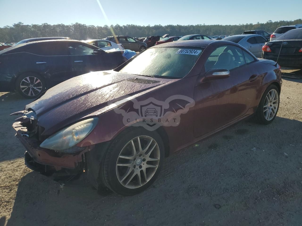 Mercedes-Benz SLK 280 3.0L 6 2008