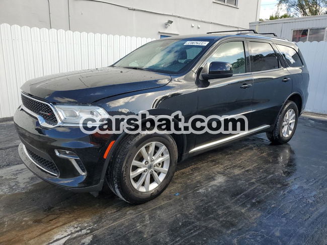 Dodge Durango SXT 3.6L  6 2022