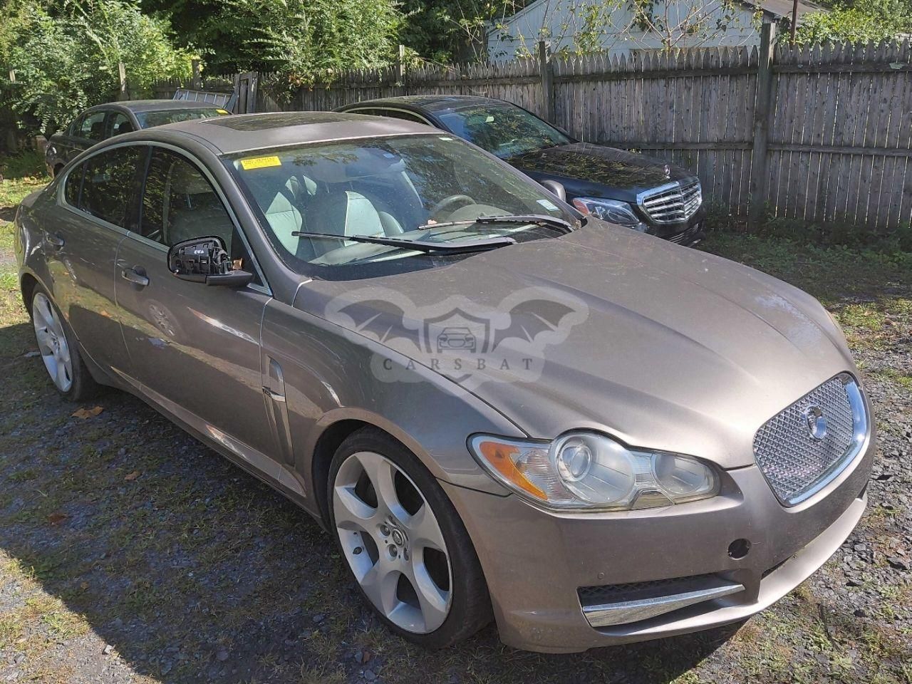Jaguar XF SUPERCHARGED 4.2L 8 2009