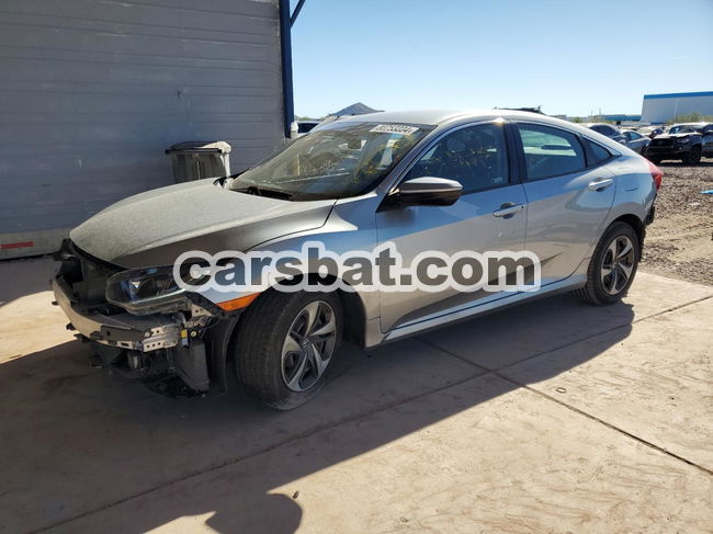 Honda Civic LX 2.0L  4 2019