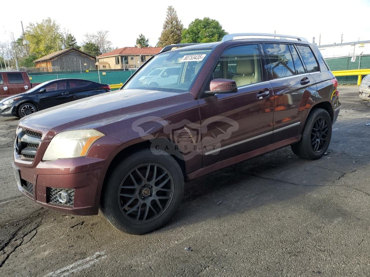 Mercedes-Benz GLK 350 4MATIC 3.5L 6 2011