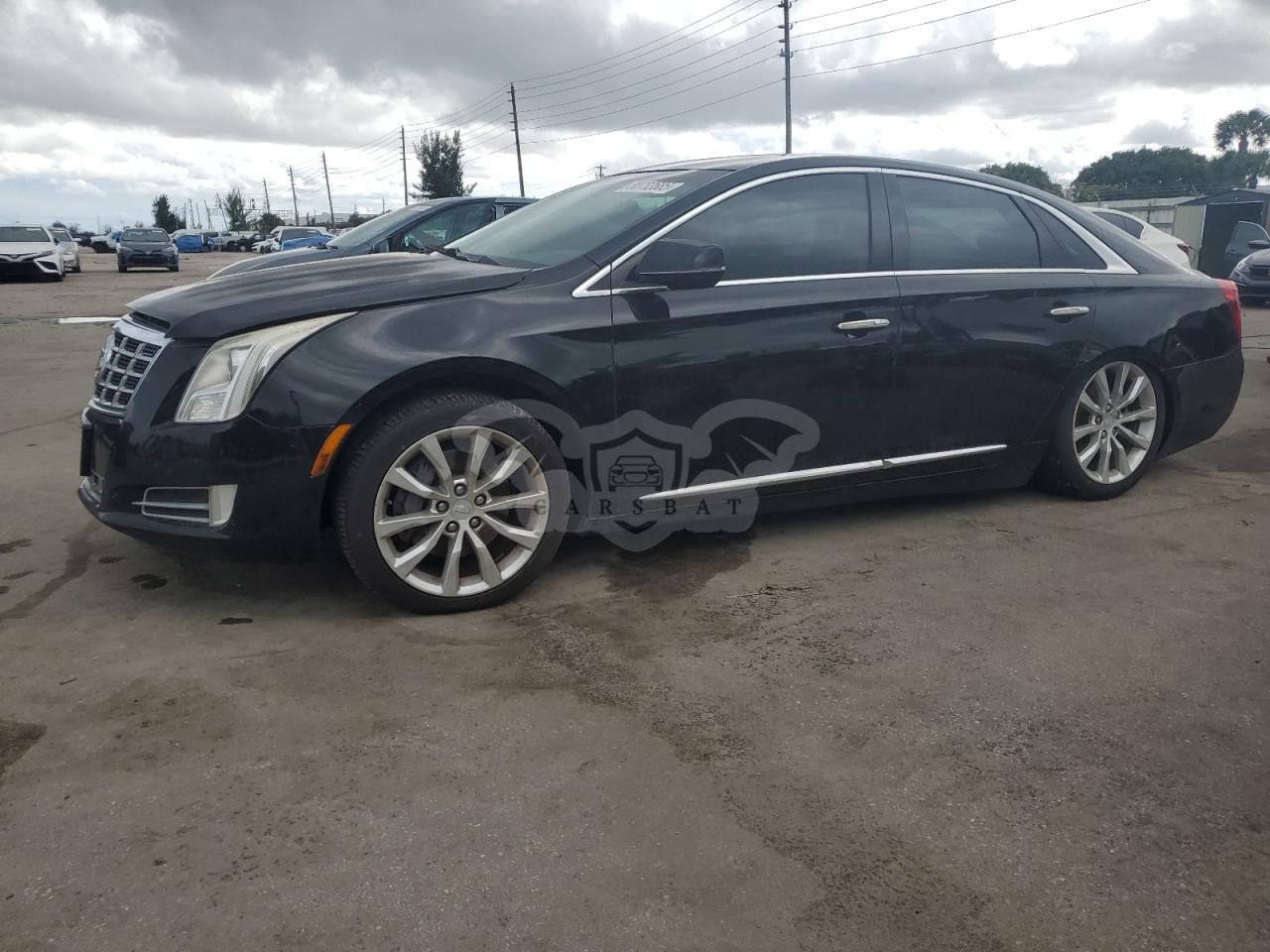 Cadillac XTS LUXURY COLLECTION 3.6L 6 2013