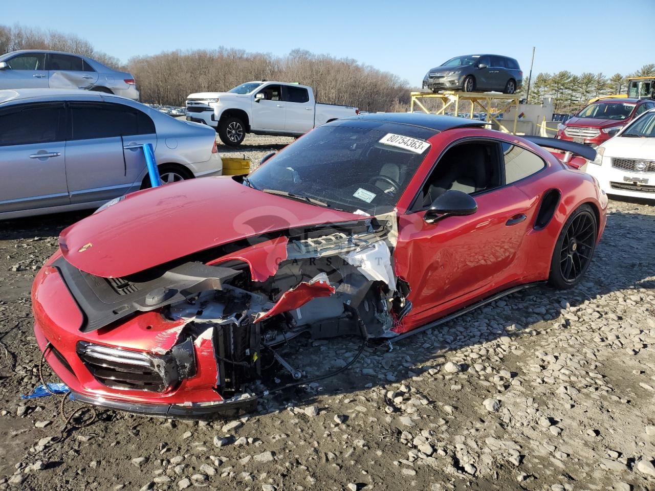 Porsche 911 TURBO 3.8L 6 2018