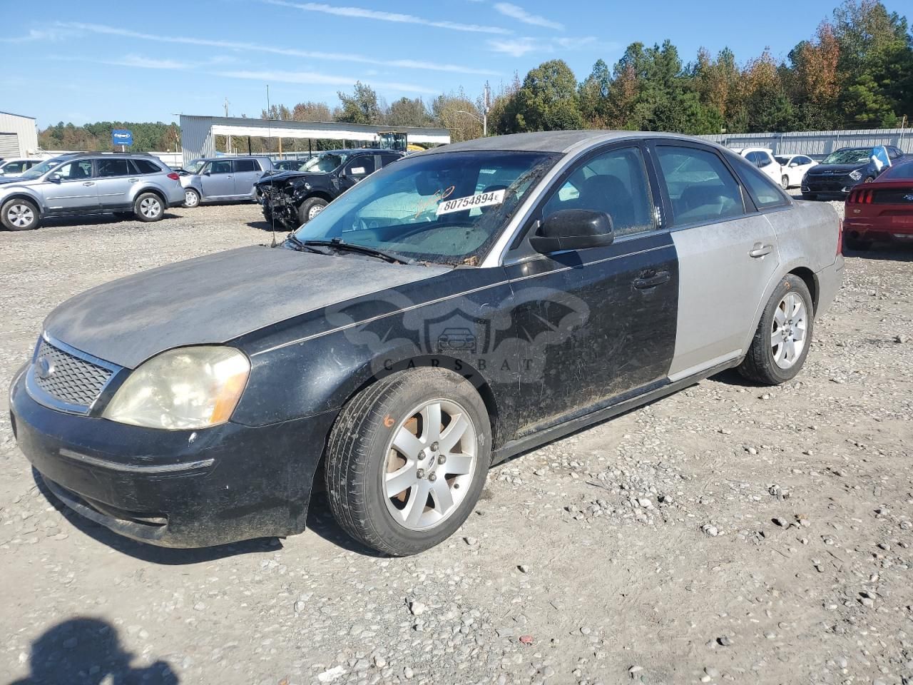 Ford Five Hundred SEL 3.0L 6 2007