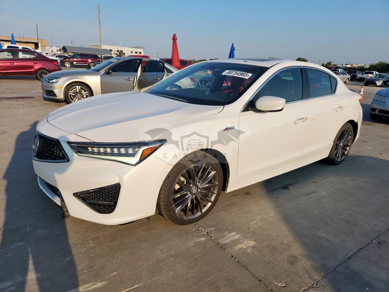 Acura ILX PREMIUM A-SPEC 2.4L 4 2021