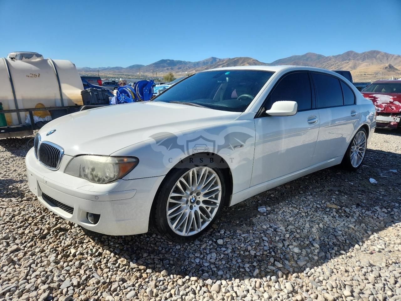 BMW 7 Series LI 4.8L 8 2008