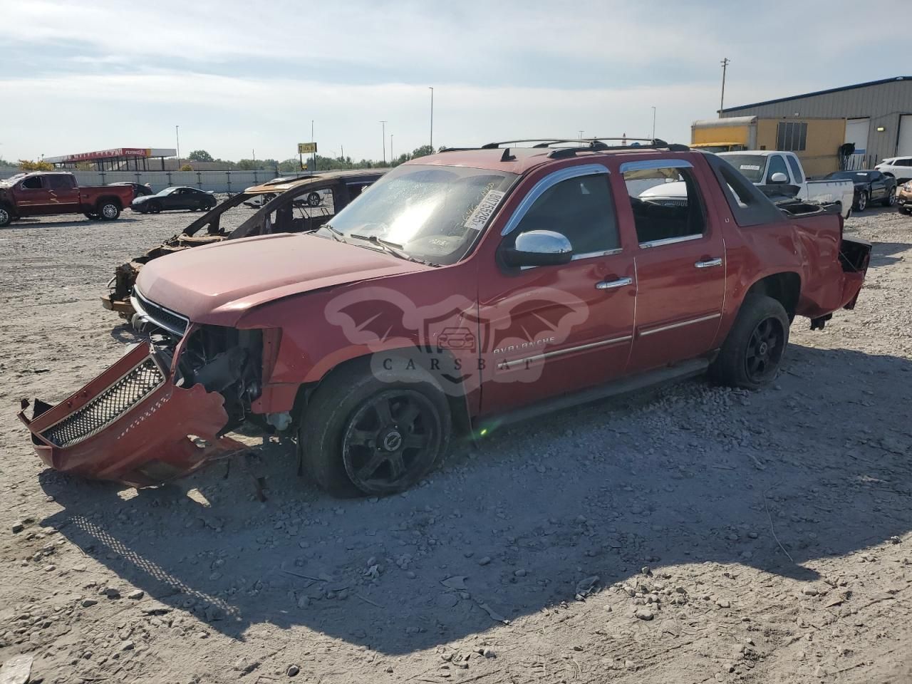 Chevrolet Avalanche LT 5.3L 8 2011