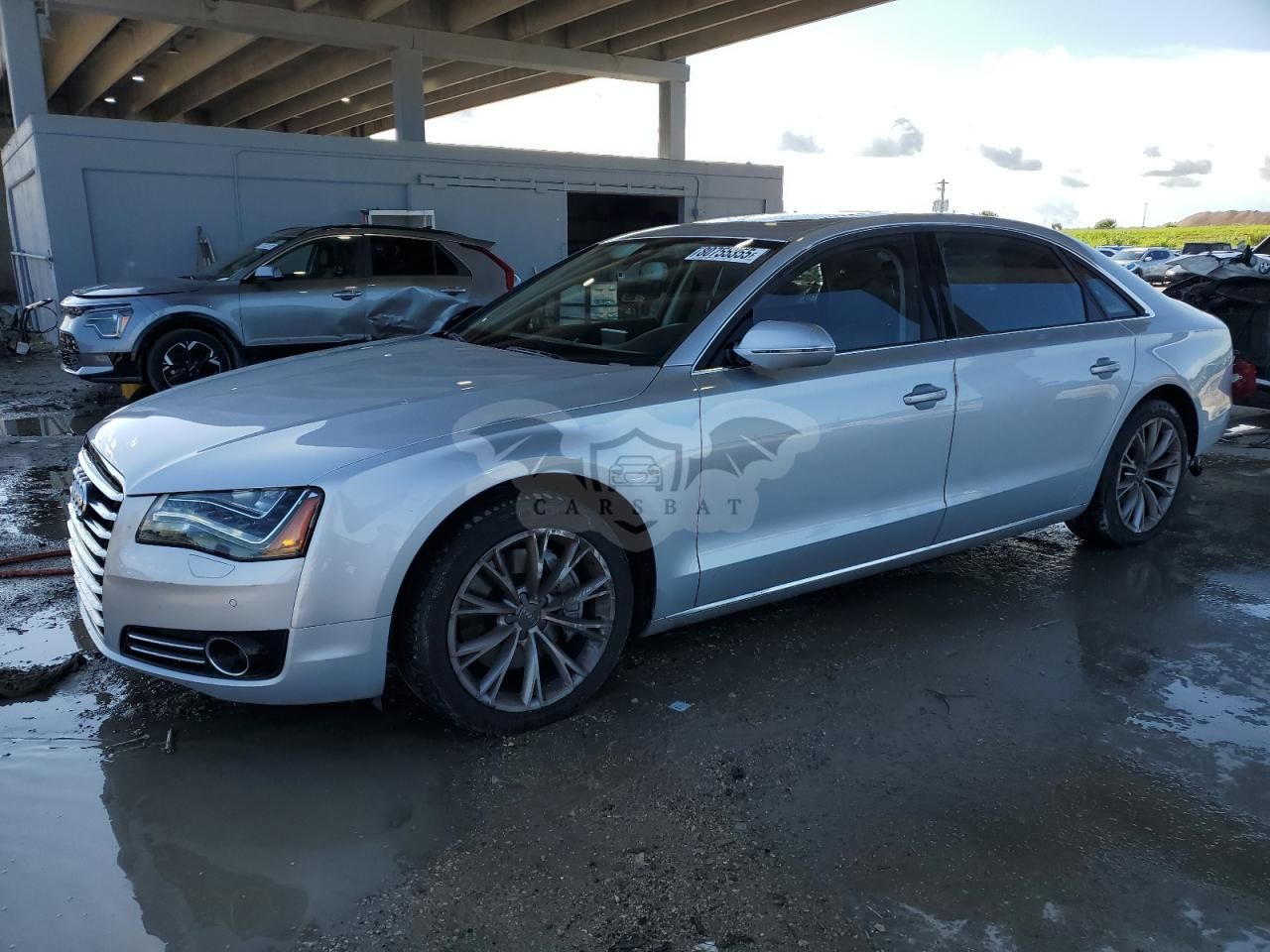 Audi A8 L QUATTRO 3.0L 6 2014