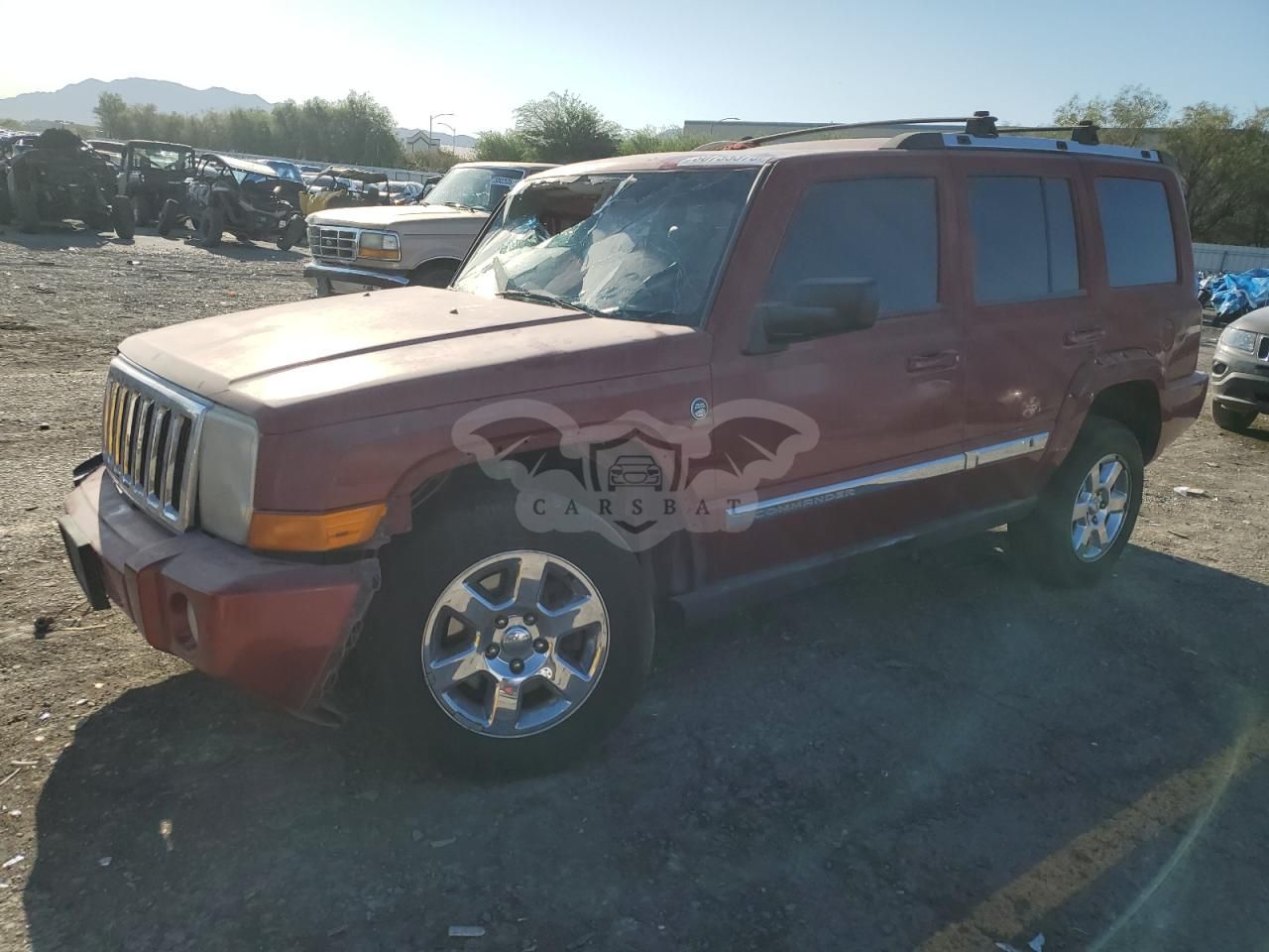Jeep Commander LIMITED 4.7L 8 2006