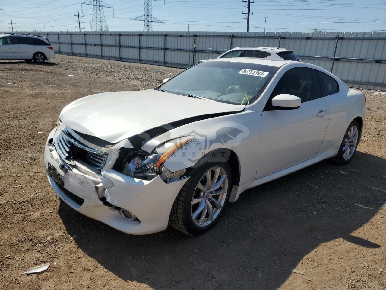 Infiniti G37 3.7L 6 2012