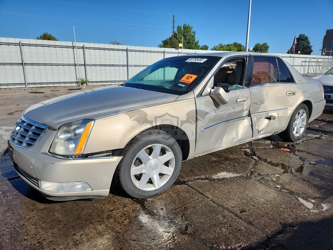 Cadillac DTS 4.6L 8 2007