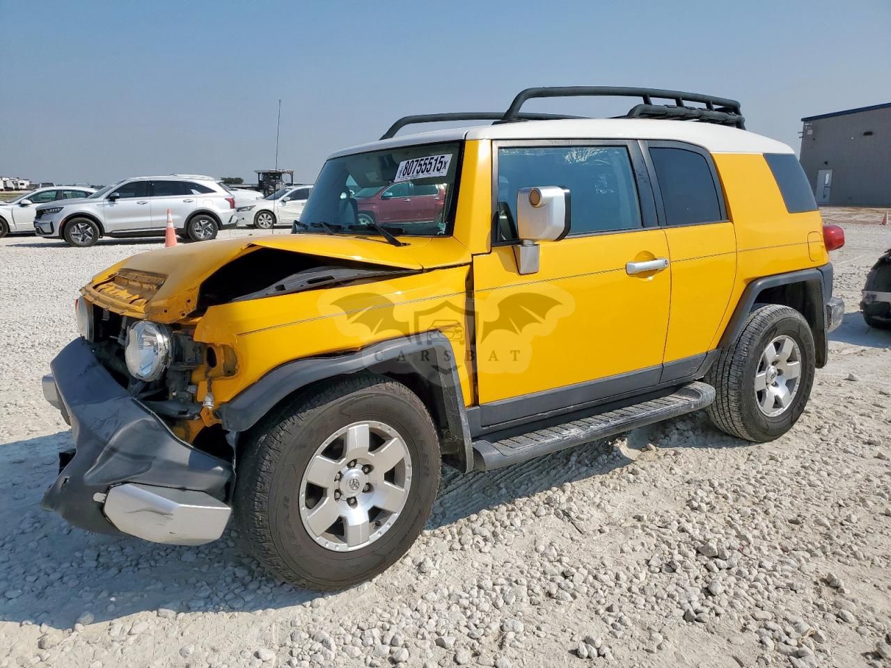 Toyota FJ Cruiser 4.0L 6 2007
