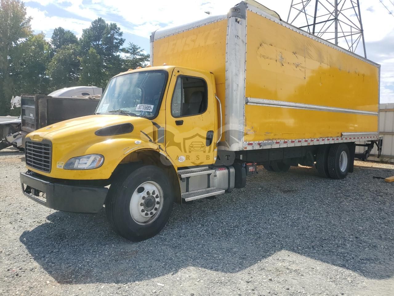 Freightliner Business Class M2 106 MEDIUM DUTY 6.7L 6 2022