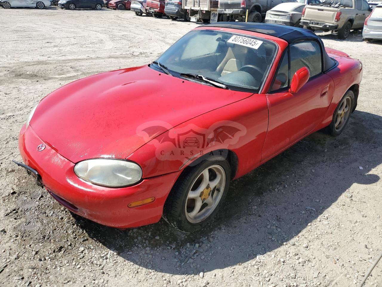 Mazda MX-5 (Miata) 1.8L 4 1999