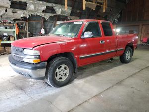 Chevrolet Silverado 1500 K1500 4.8L 8 2002